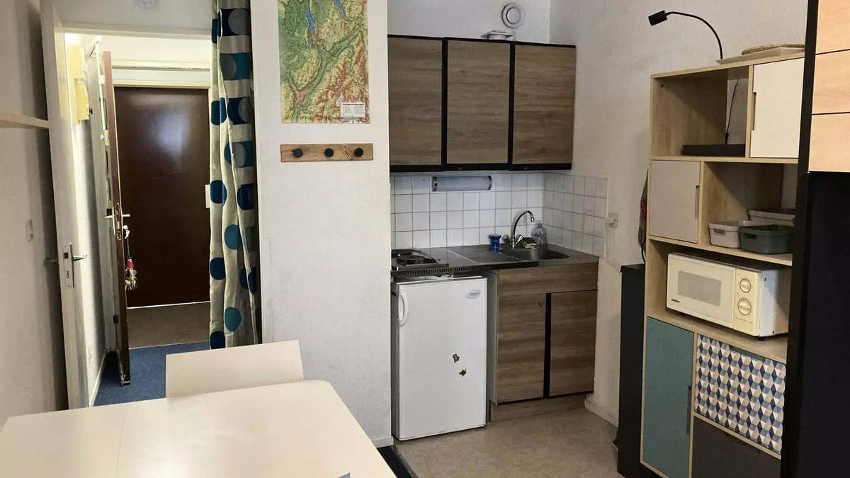 Le Pleynet Apartment | Residence Neves 2 - Studio for 3 People