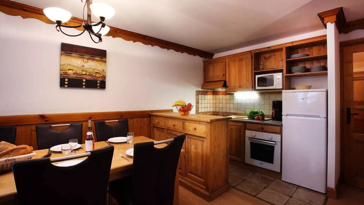 Oz Apartment | Residence Oz en Oisans* - Chalet des Neiges - 5 Room Apartment 8 People