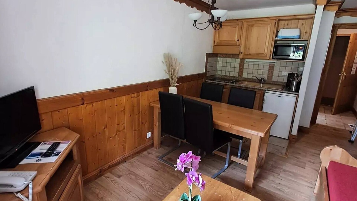 Oz Apartment | Residence Oz en Oisans* - Chalet des Neiges - 2 Room Apartment 2 People