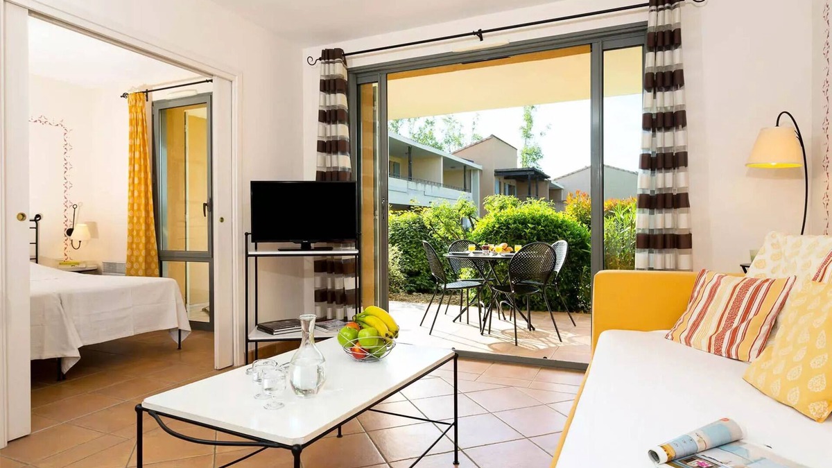 Saumane-de-Vaucluse Apartment | Residence Provence Country Club* - 2 Rooms 4 People