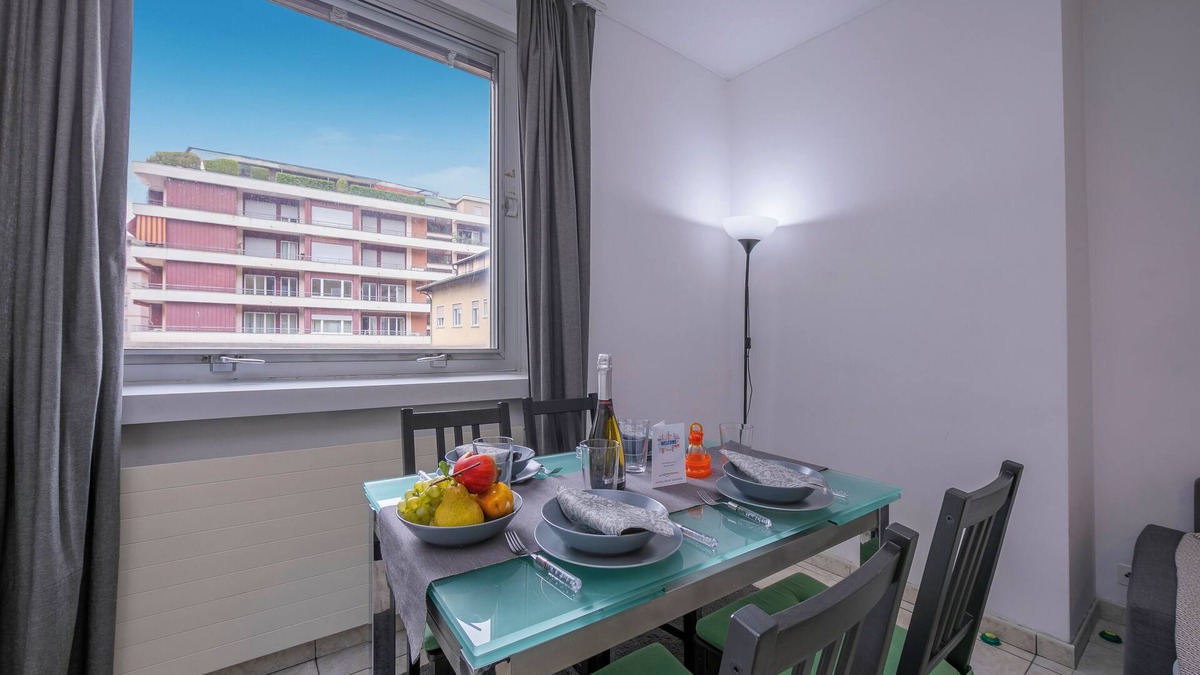 Lugano Apartment | Residence Palace, Lugano, Switzerland
