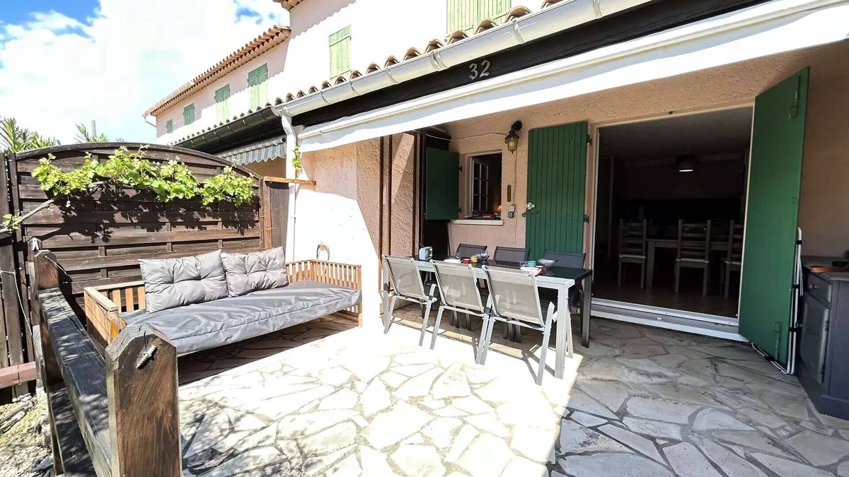 Sainte-Maxime Villa | Residence Pastelles Farigoule - SAINTE MAXIME Downtown Mazet, 3 rooms 6 beds