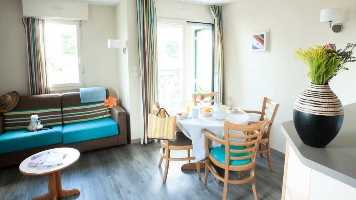 Saint-Servan Apartment | Residence Pierre & Vacances Ty Mat*** - Standard Studio for 2 People