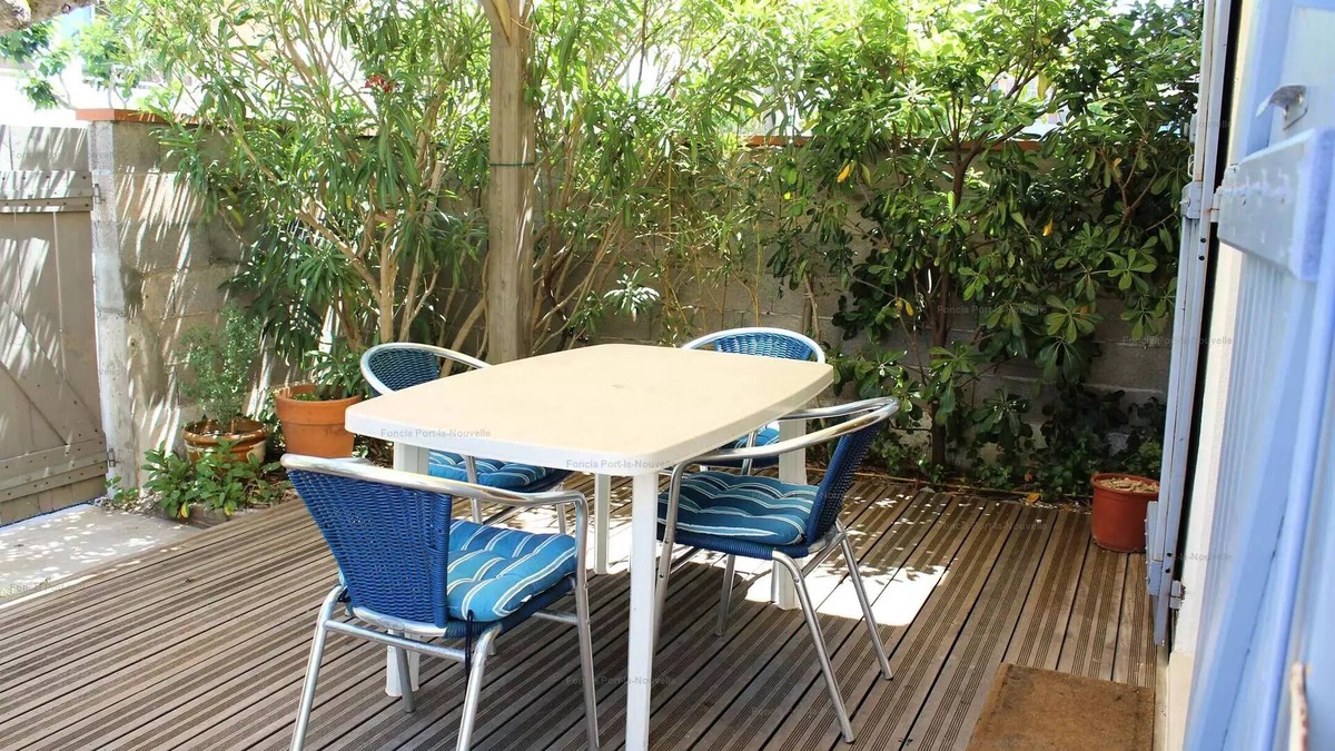 Port-la-Nouvelle Villa | Residence Pn000-042-port La Nouvelle - But 2 rooms 4 beds PORT LA NEW