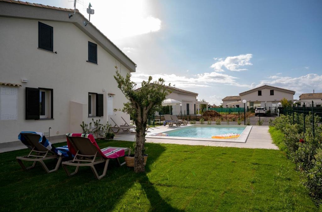 Piane Vecchie Villa | Residence Salinelle Beach Villa Salina 5