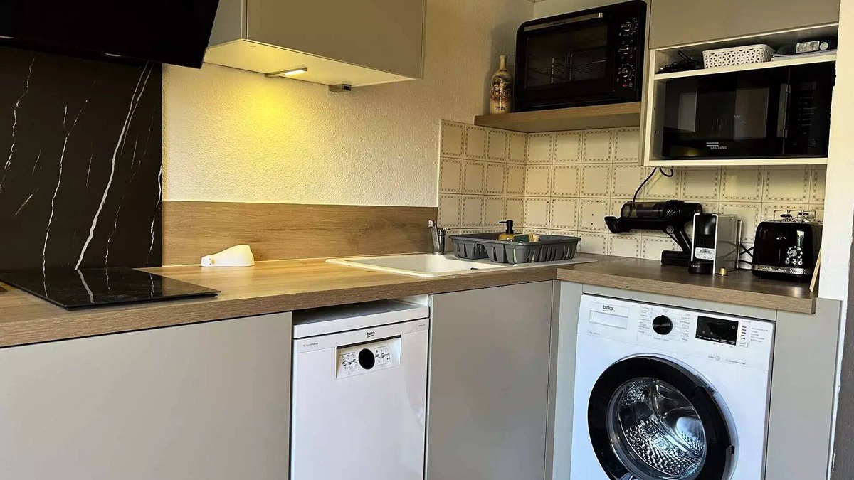 Saint-Pierre-la-Mer Villa | Residence Santa Marina - House 2 rooms mezzanine 6 beds SAINT PIERRE LA MER
