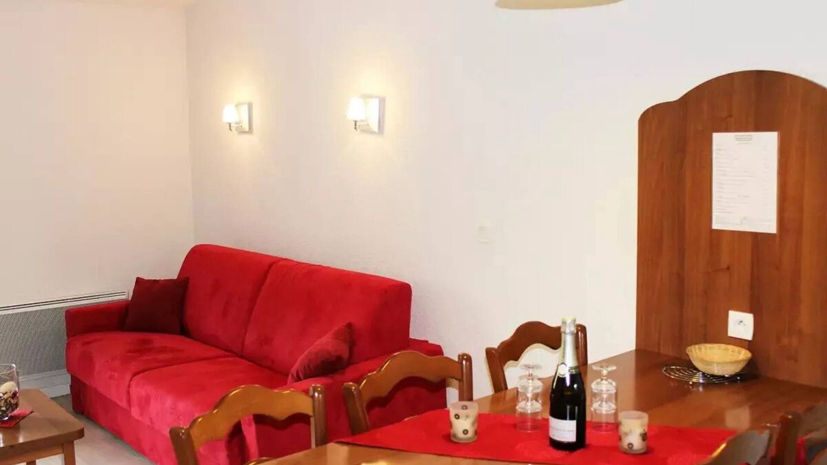 La Mongie Apartment | Residence Sea & Golf Tourmalet* - 3 Rooms 6 People
