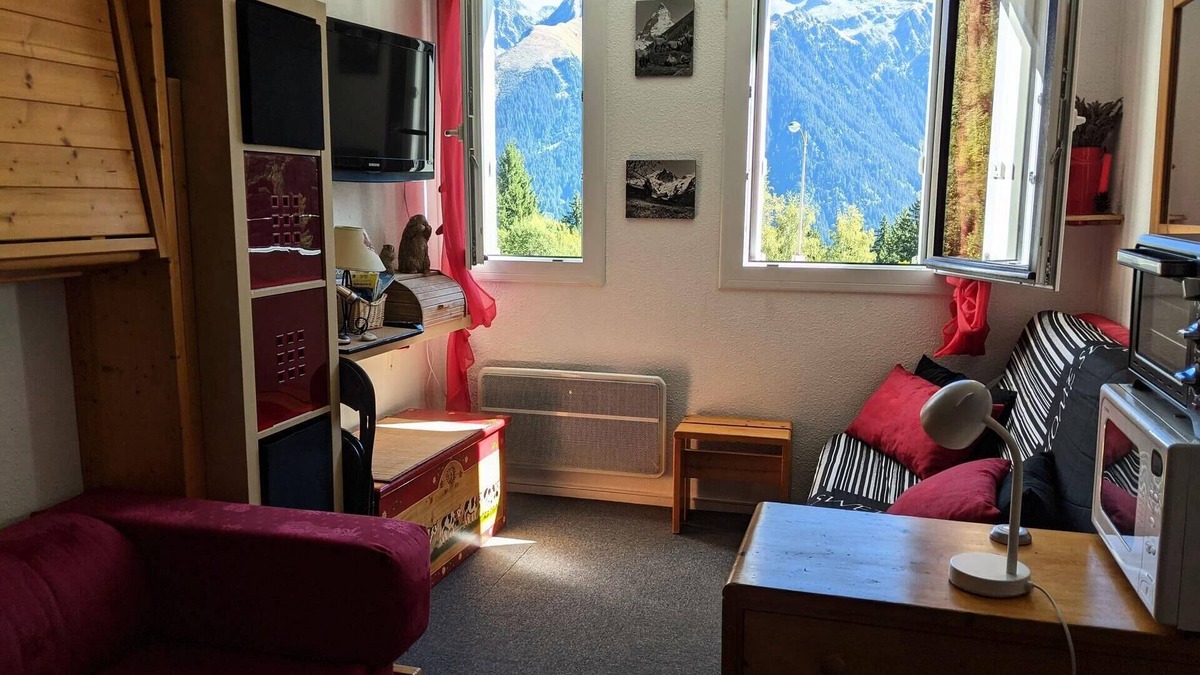 Le Pleynet Apartment | Residence Seracs 1 - Studio for 3 People