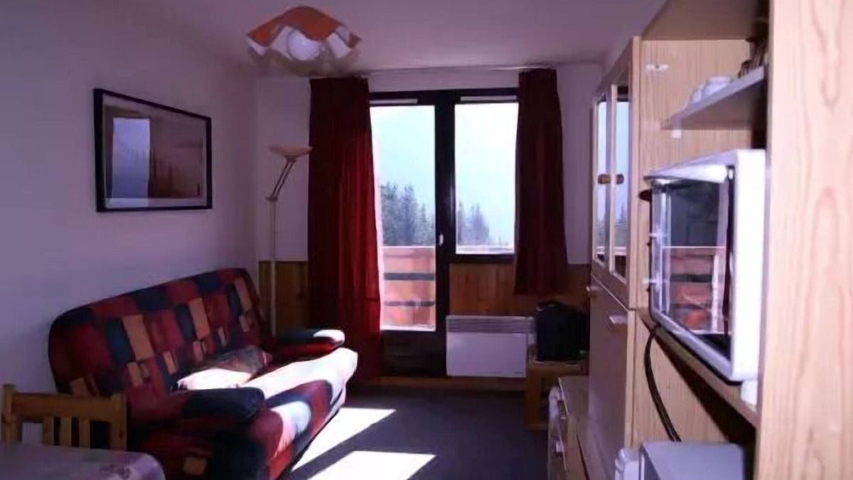 Le Pleynet Apartment | Residence Seracs 2 - Studio for 4 People