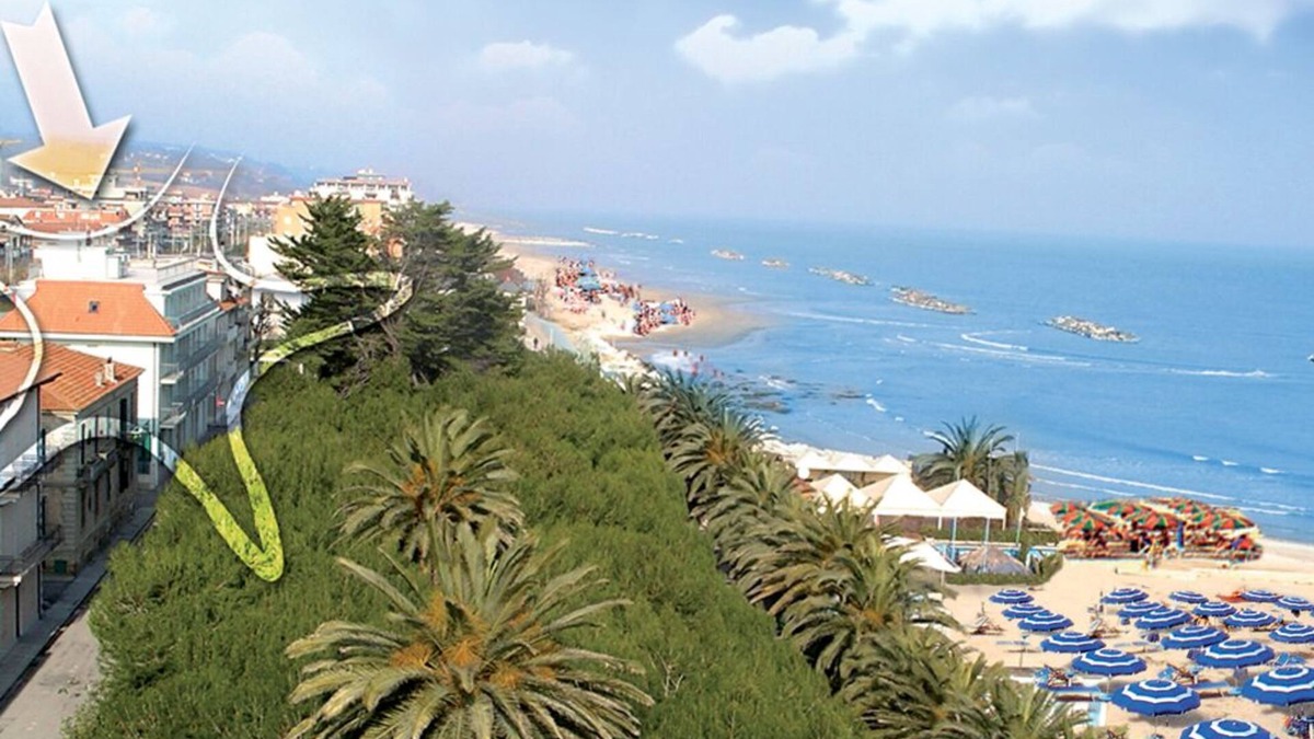 Cupra Marittima Apartment | Residence Stella Marina - two-room apartment B