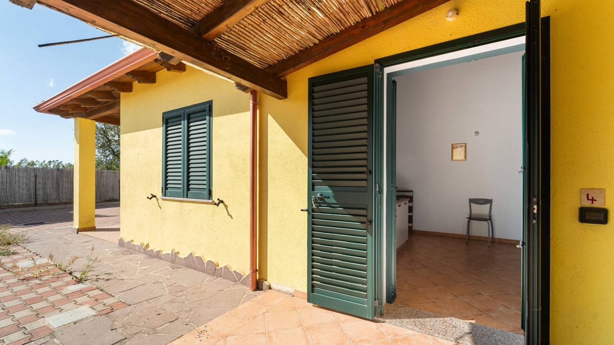 Masainas House | Residence Sulcis 4 with Mountain View, Shared Terrace & A/C