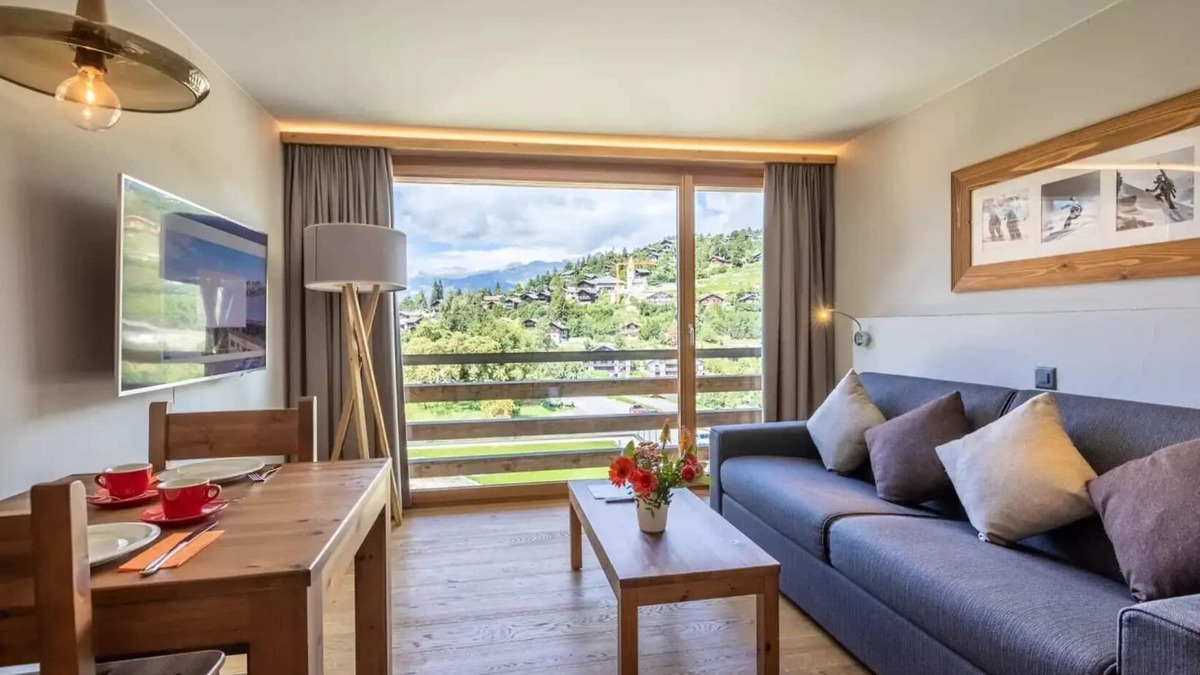 Vercorin Apartment | Residence SWISSPEAK Resorts Vercorin - Studio 2 People