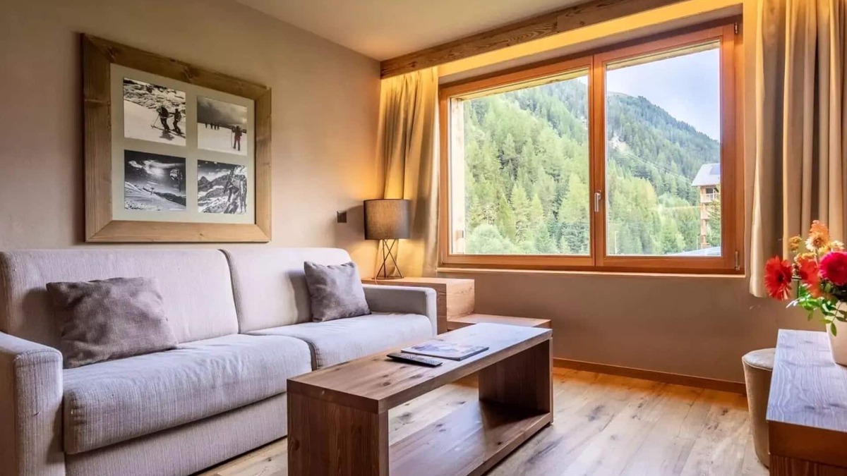 Zinal Apartment | Residence SWISSPEAK Resorts Zinal - 3 Room Apartment 6 People