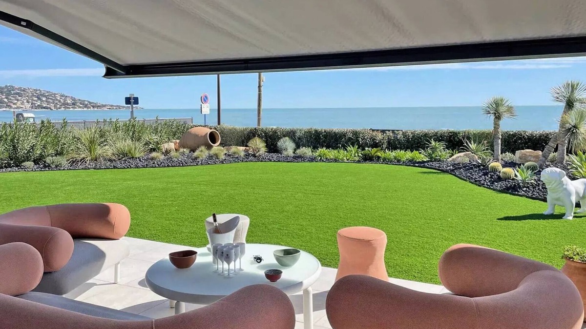 La Nartelle Apartment | Residence Terraces De La Mer - Apartment T4 - 6 people - Sea view - Air conditioning - Wifi - Facing the beach - Sainte Maxime