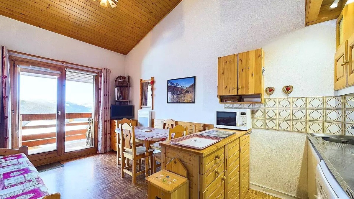 La Rosiere Apartment | Residence Valrosiere - CHARMING APPARATUS IDEALY SIT