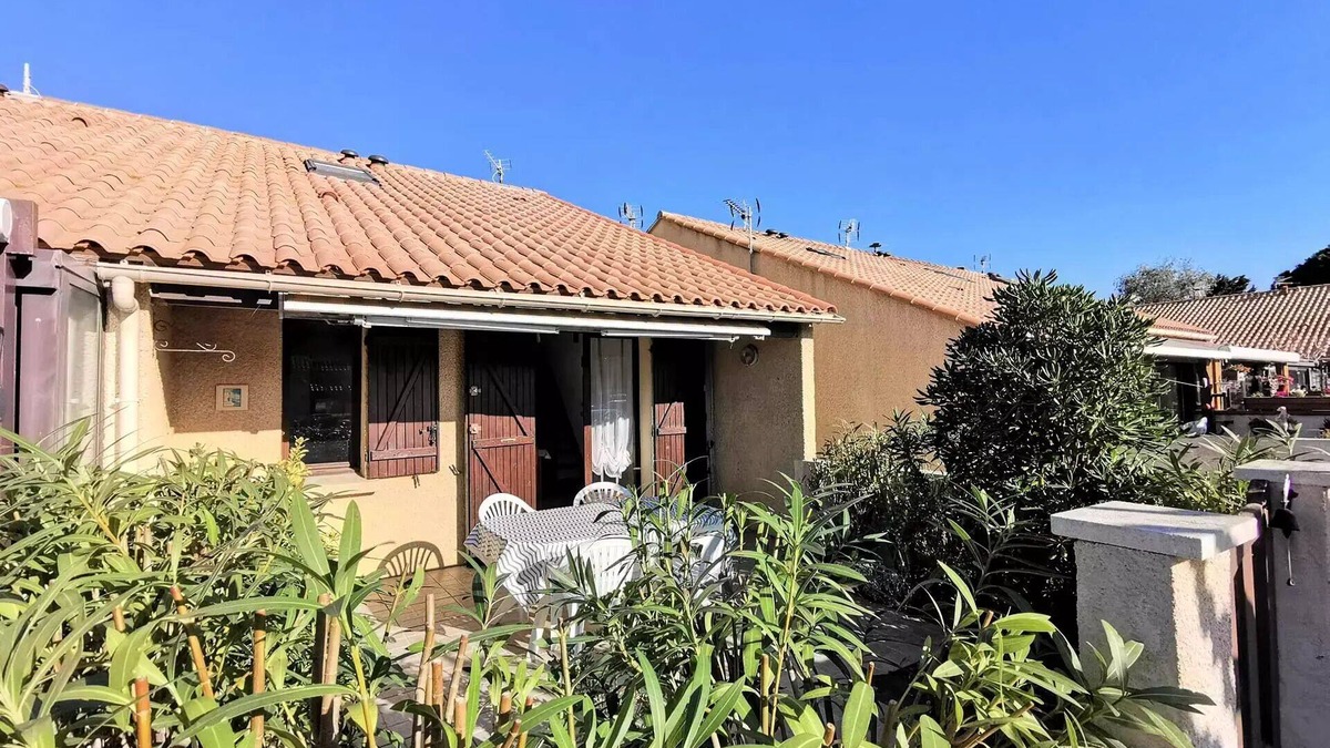 Port Leucate Villa | Residence Village Merlin - VILLA T2 MEZZANINE 5 sleeping accommodations PORT LEUCATE