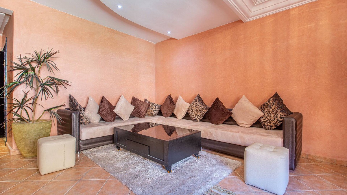 Semlalia Apartment | Residences al hadika al koubra Family-sized 5 min From Jemaa el-Fnaa