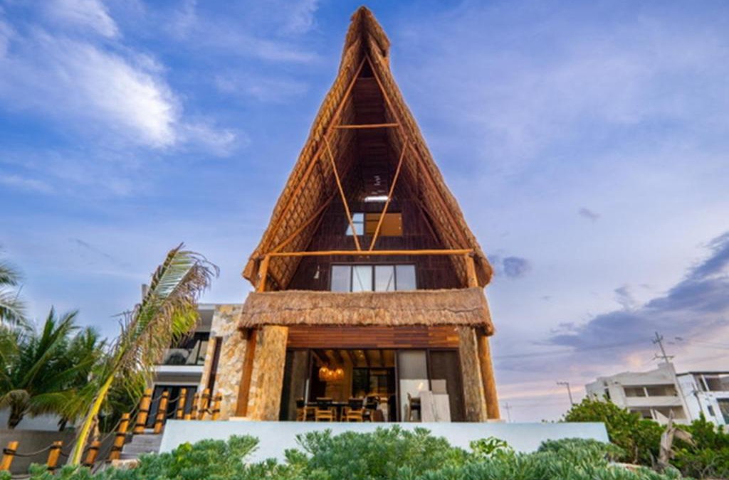 San Benito Villa | Residencia Las Olas en San Benito lujo en todo su esplendor.