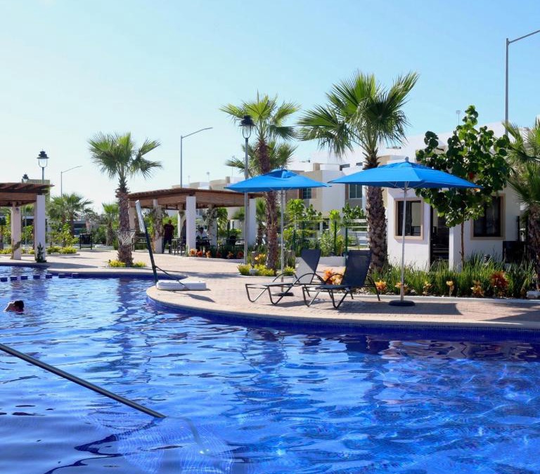Mazatlan Apartment | Residencial Azul Portovera - 5 Min Playas