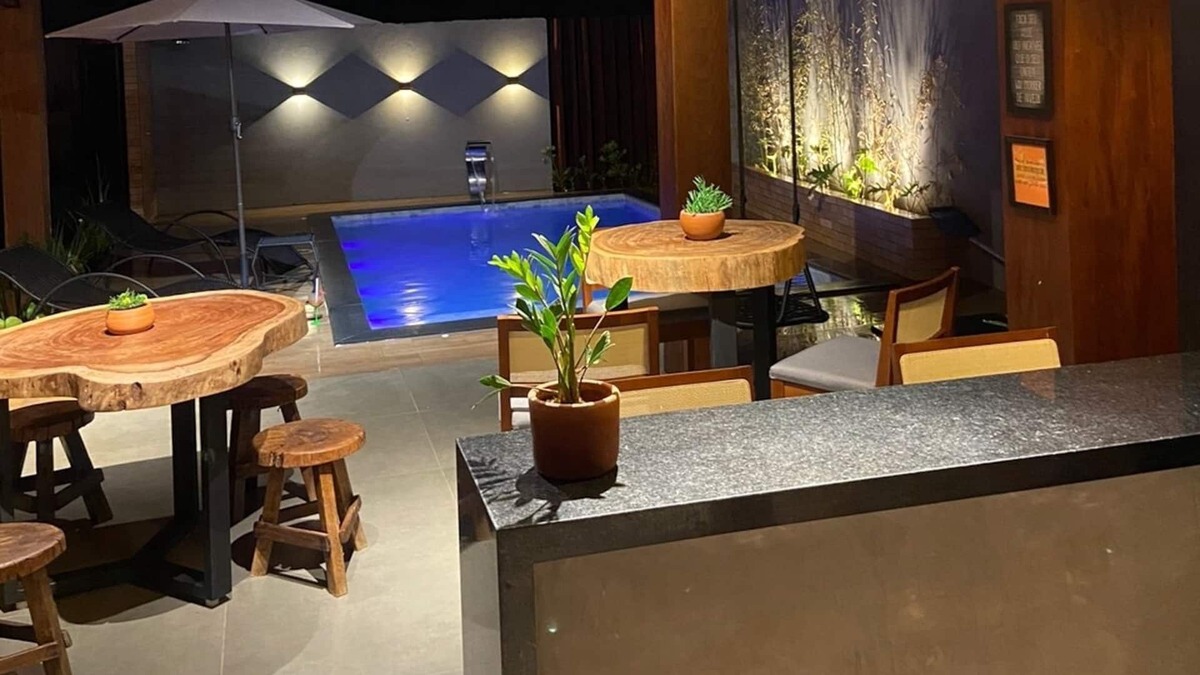 Bonito House | Residencial Buritis, Casa de Veraneio Ampla e Aconchegante