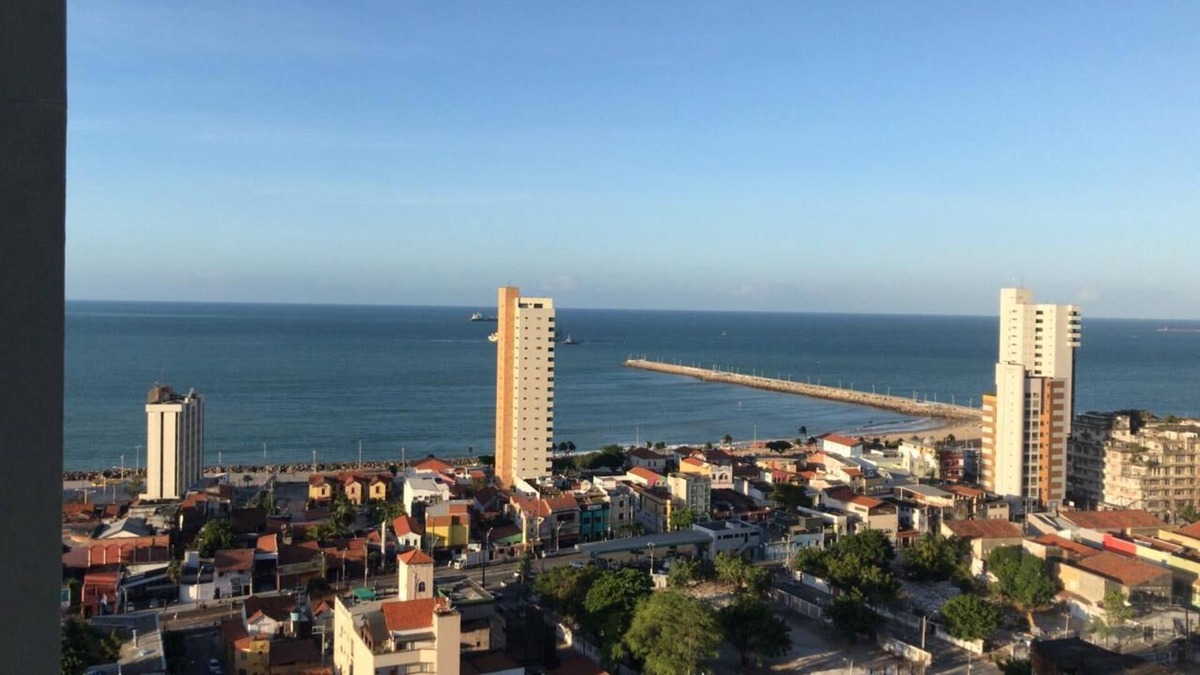 Centro Apartment | Residencial Dragão do Mar. Iracema Beach.