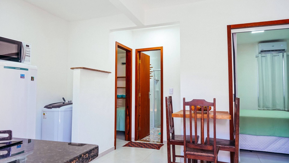 Itacare Apartment | Residencial Flats Angelim I - Térreo - 2 Quartos C/ar