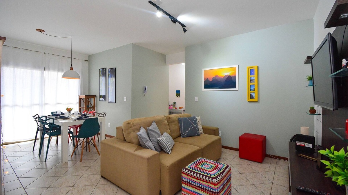 Lagoa da Conceicao Apartment | Residencial Ilha do Sol no Centrinho da Lagoa - LDI004