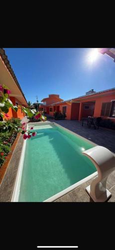 Ponta do Papagaio Apartment | Residencial Nosso Sonho - Aptos Completos 150m do Mar com Piscina
