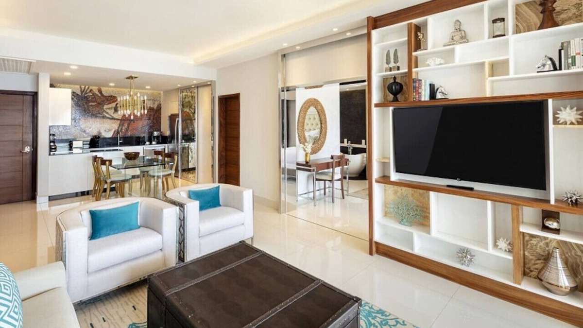Cabo San Lucas Hotel | Residential Retreat: 2 Bedroom Suite Garza Blanca Los Cabos Resort & Spa