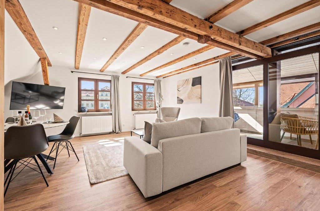 Tettnang Apartment | Residenz zu Montfort - Apartment Schlossblick 2