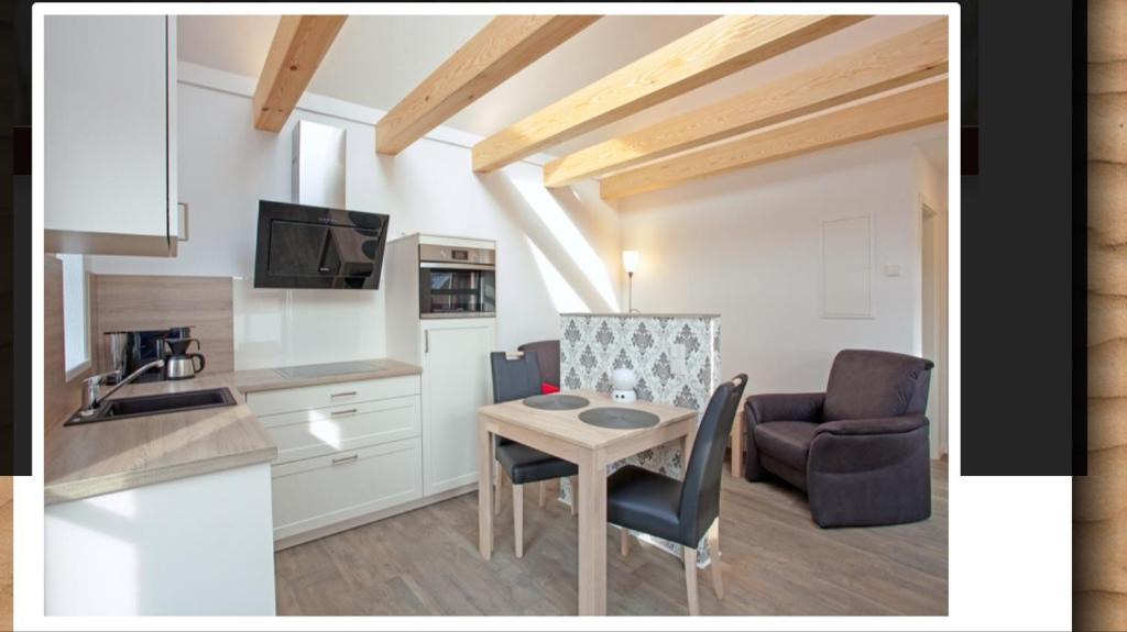 Borkum Apartment | Residenz zum Südstrand, Wohnung Bucki