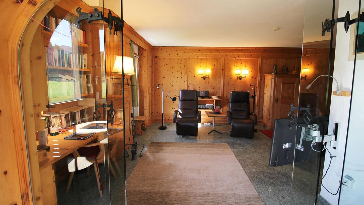 Sils-Maria Apartment | Residenza Lagrev - 2-room flat - No.