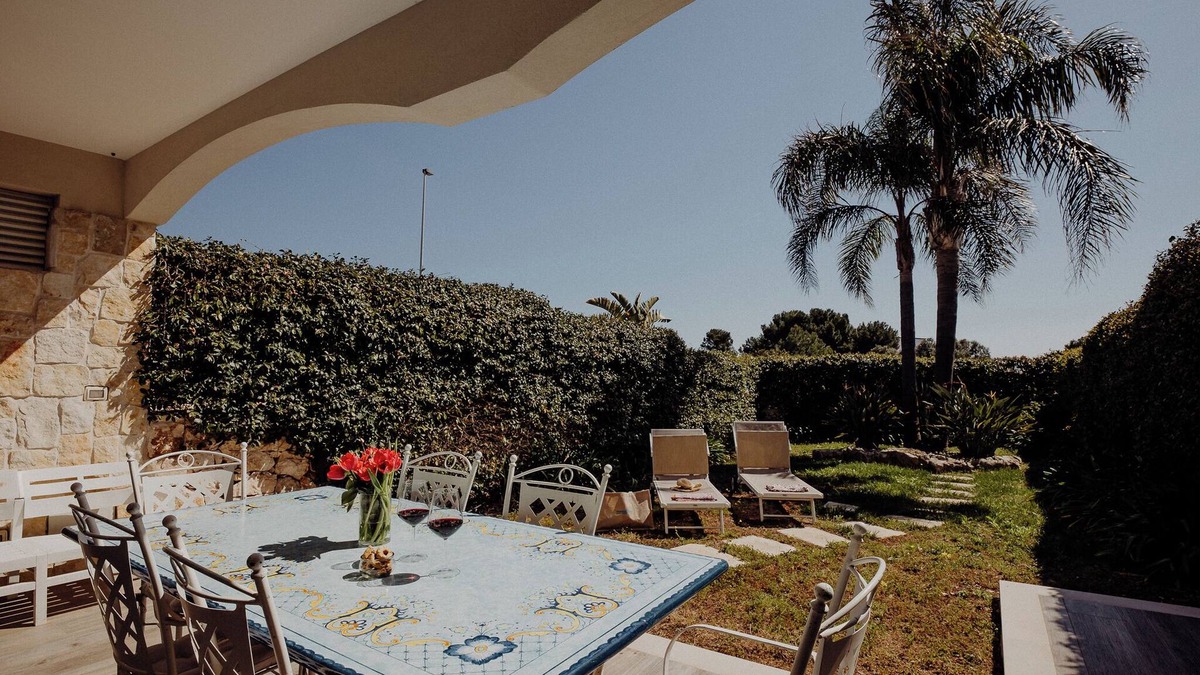 Capitolo Villa | Residenza Lamandia - Three Bedroom Villa, Sleeps 6