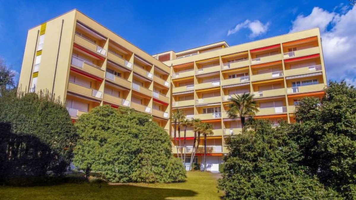 Locarno Apartment | Residenza Lido Appartment 601 by Interhome