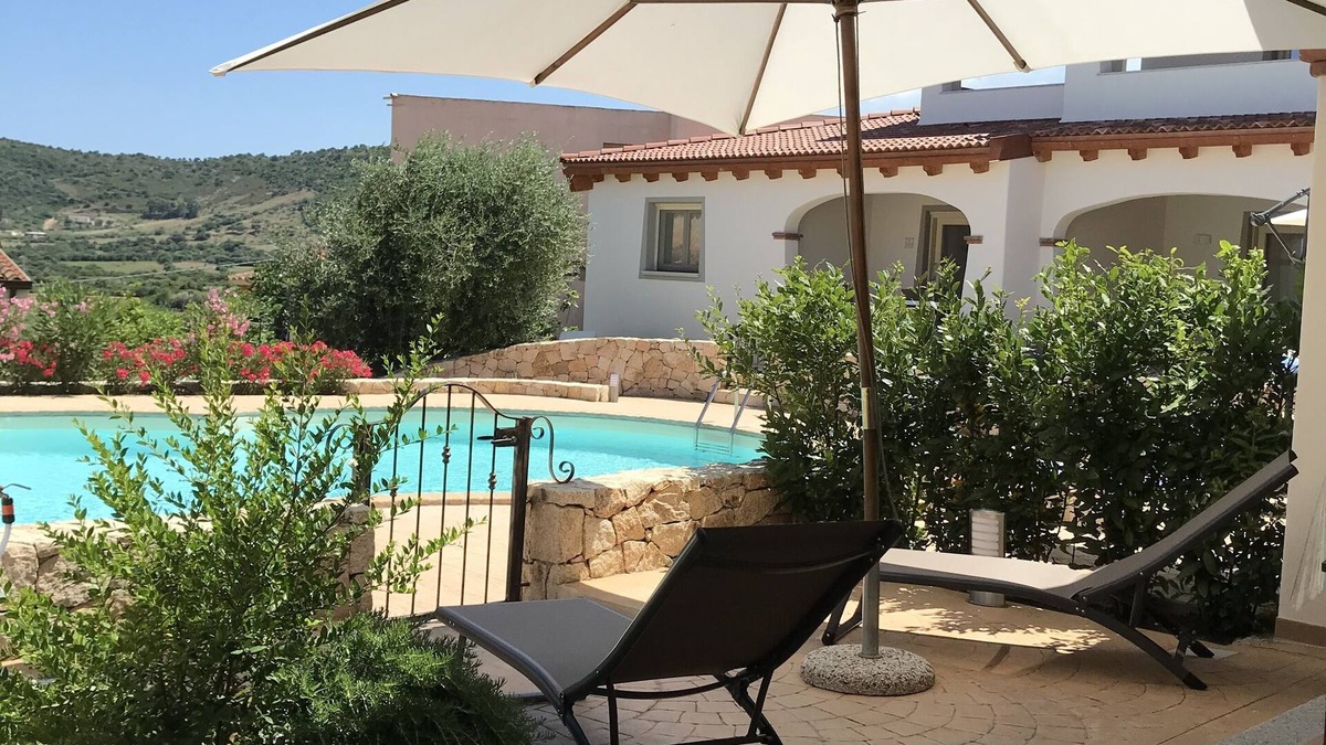 Limpiddu Apartment | Residenza Limpiddu with Swimming Pool - Ground Floor - Recent and Comfortable