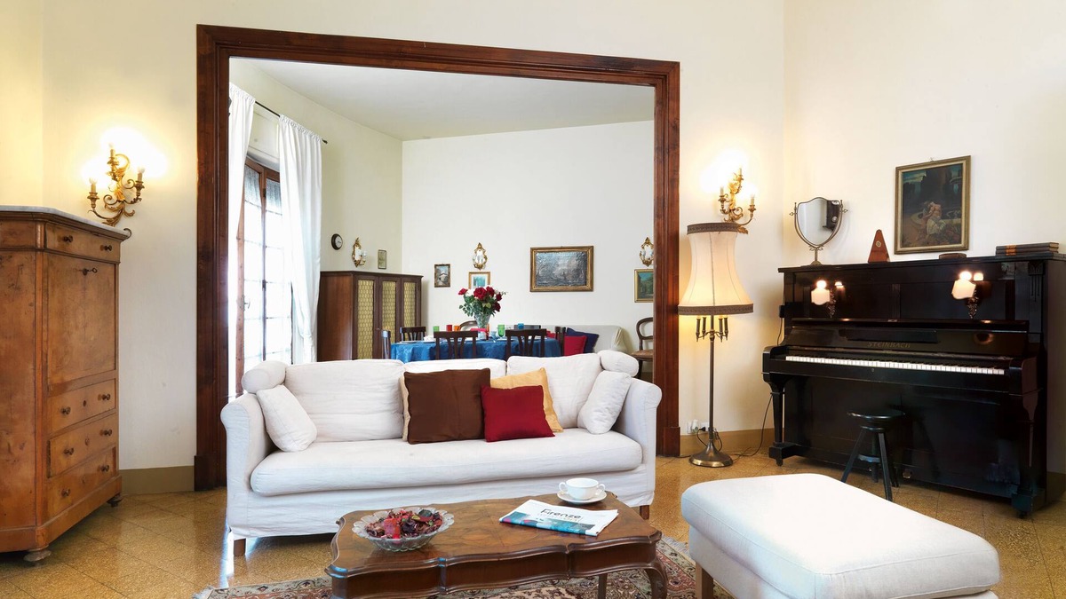 Santo Spirito Apartment | Residenza Oltrarno, an elegant apartment in the historic center of Florence