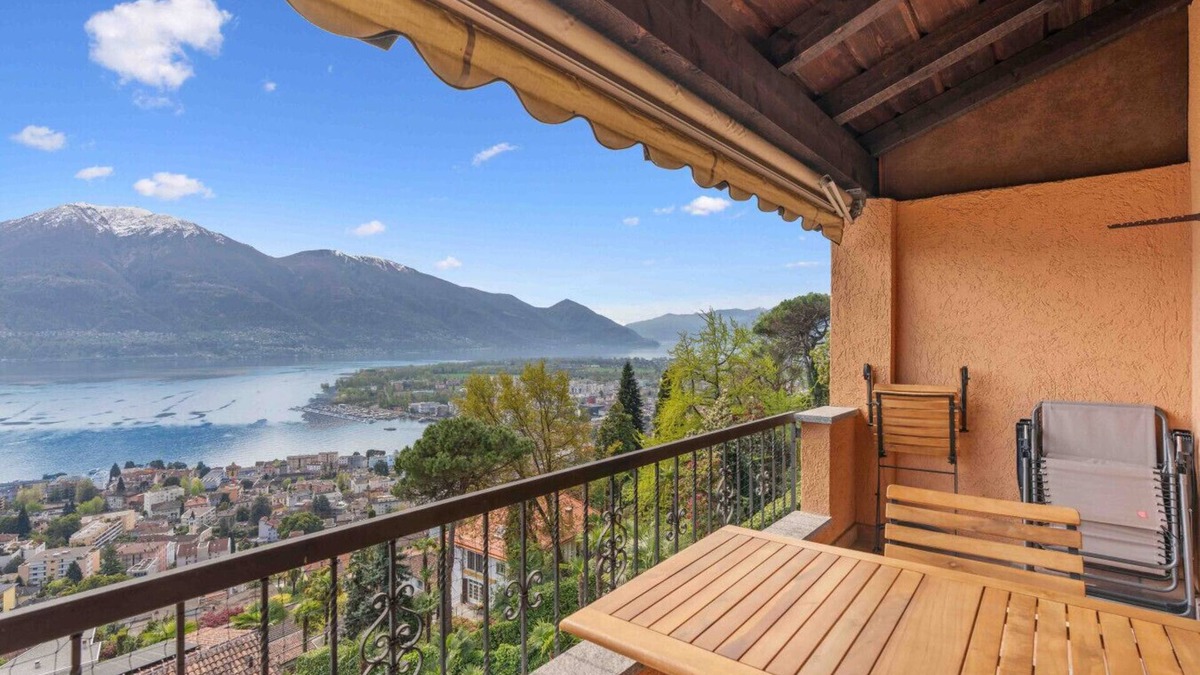 Orselina Apartment | Residenza Paradiso - Objekt 1000