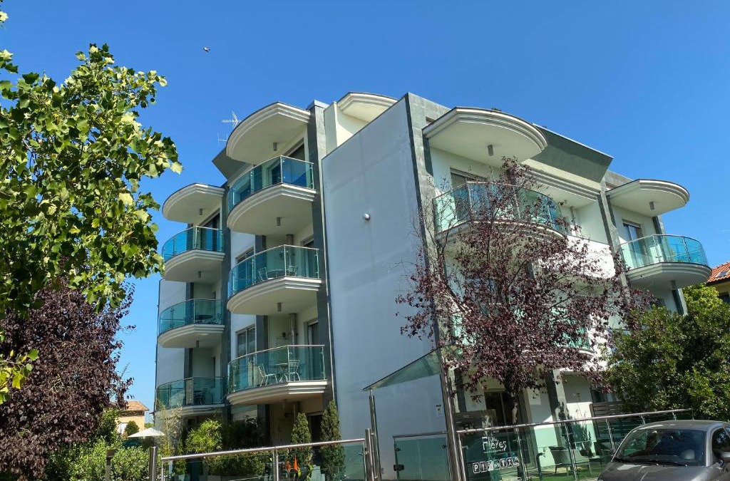 Bellaria-Igea Marina Apartment | Residenza Villa Flores