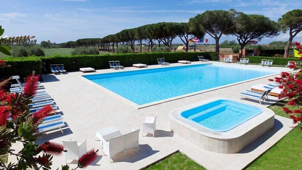Capalbio House | Resort Capalbio three-room bungalow Comfort Trilo for 5 persons
