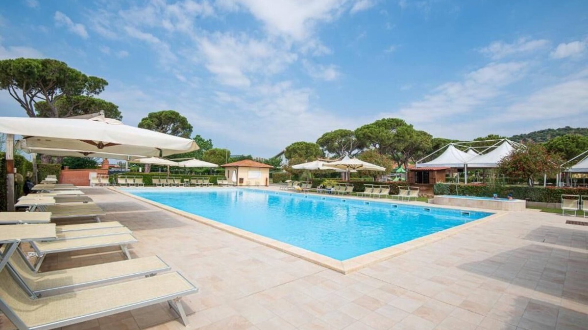 Capalbio House | Resort Capalbio two-room bungalow Smart Bilo for 4 persons