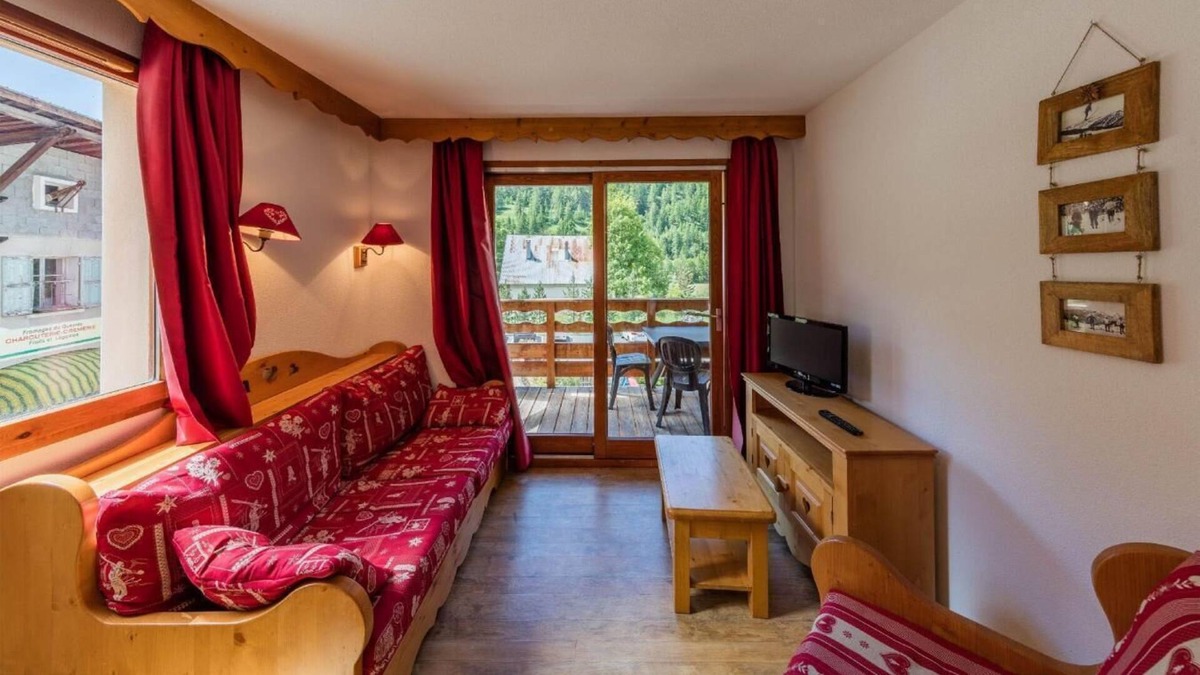 Abries Apartment | Resort center, fitness, swimming pool, parking, tv, ski locker, 37-52m², Abriès