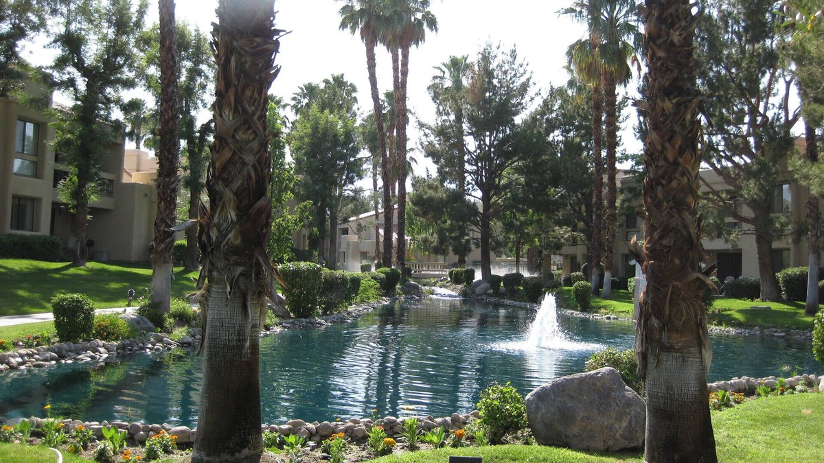 Cathedral City Condo | Resort Condo Complex two bedroom, two bathroom Condo in Canyon Shores
