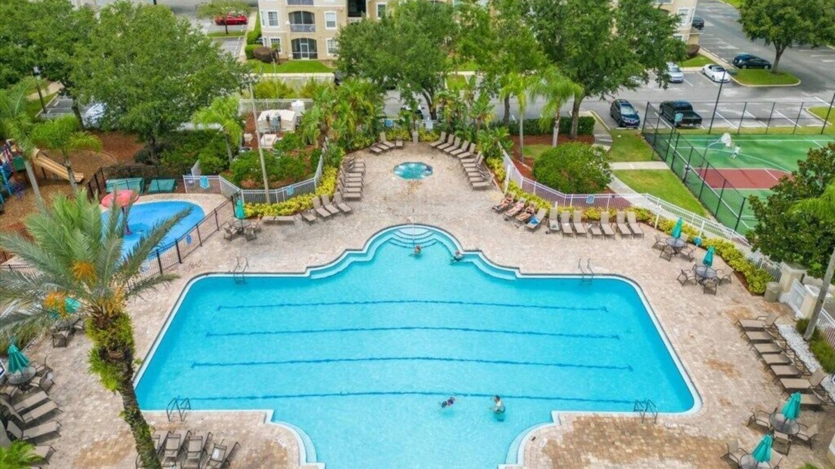 Windsor Palms Condo | Resort Condo, First floor 3BD renovated, close to Disney, Amazing Amenities