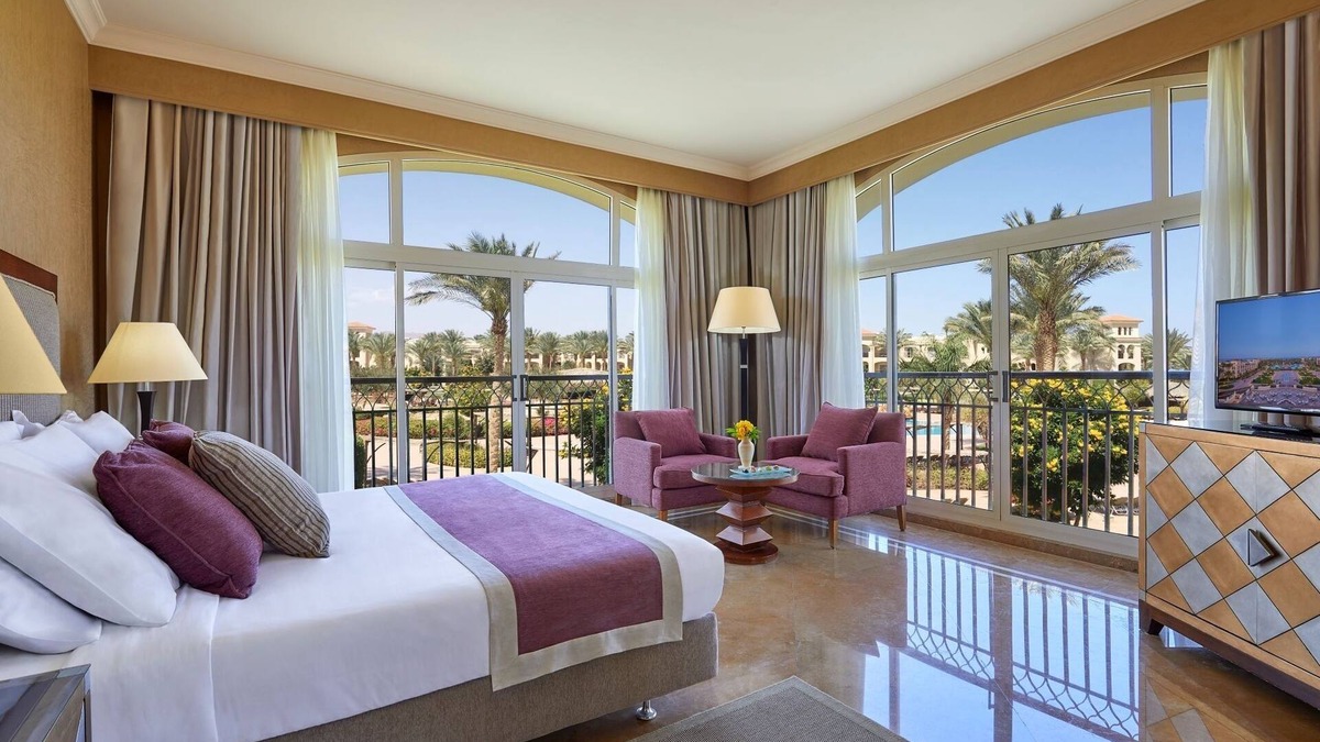 Sharm El Sheikh Hotel | Resort Retreat w/Spa, Hot Tub, Yoga, Waterslides, Pool Games, Night Shows