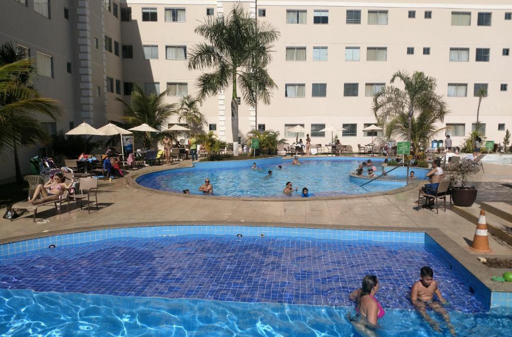 Caldas Novas Apartment | Resort Encontro das Águas