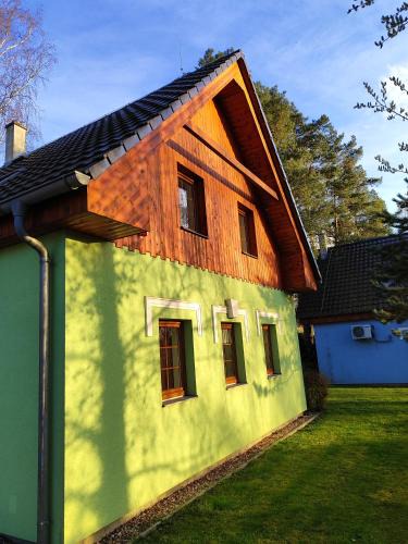 Tyn nad Vltavou House | Resort Koloděje-zelený dům