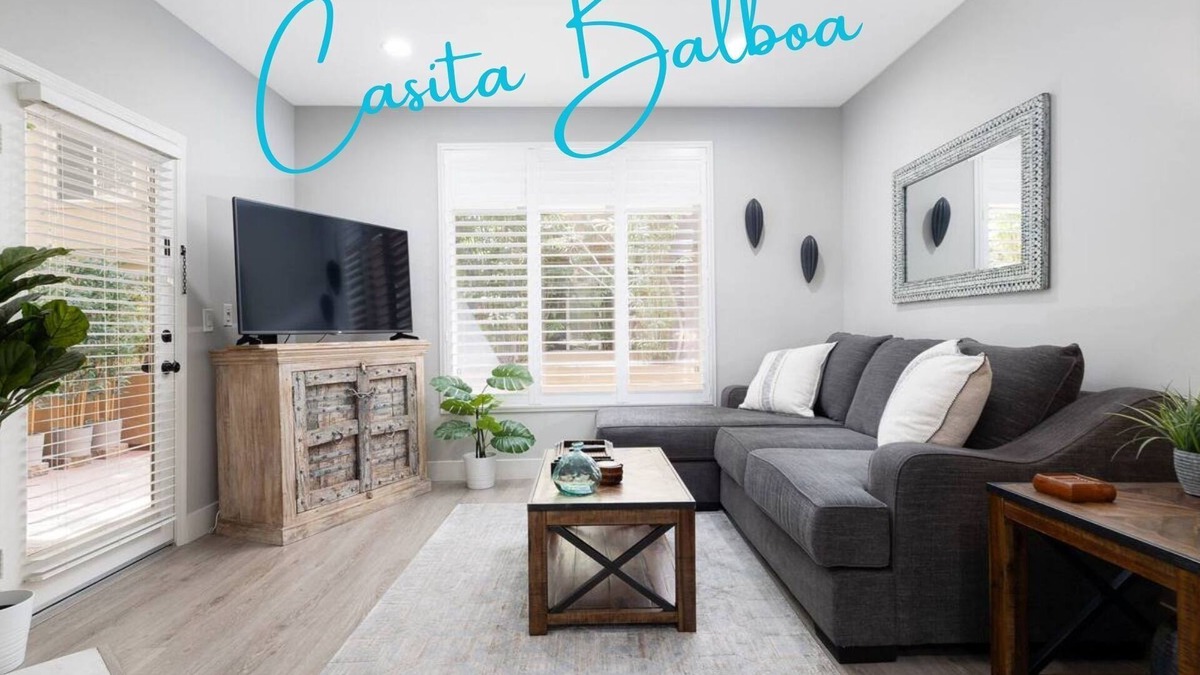 Bankers Hill Apartment | Resort like amenities, just one block from Balboa Park