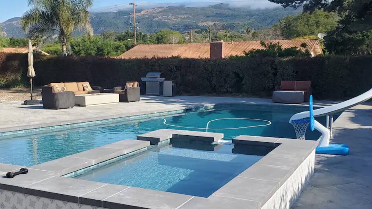 Goleta House | Resort living in Santa Barbara! 5 BR, Pool + Span
