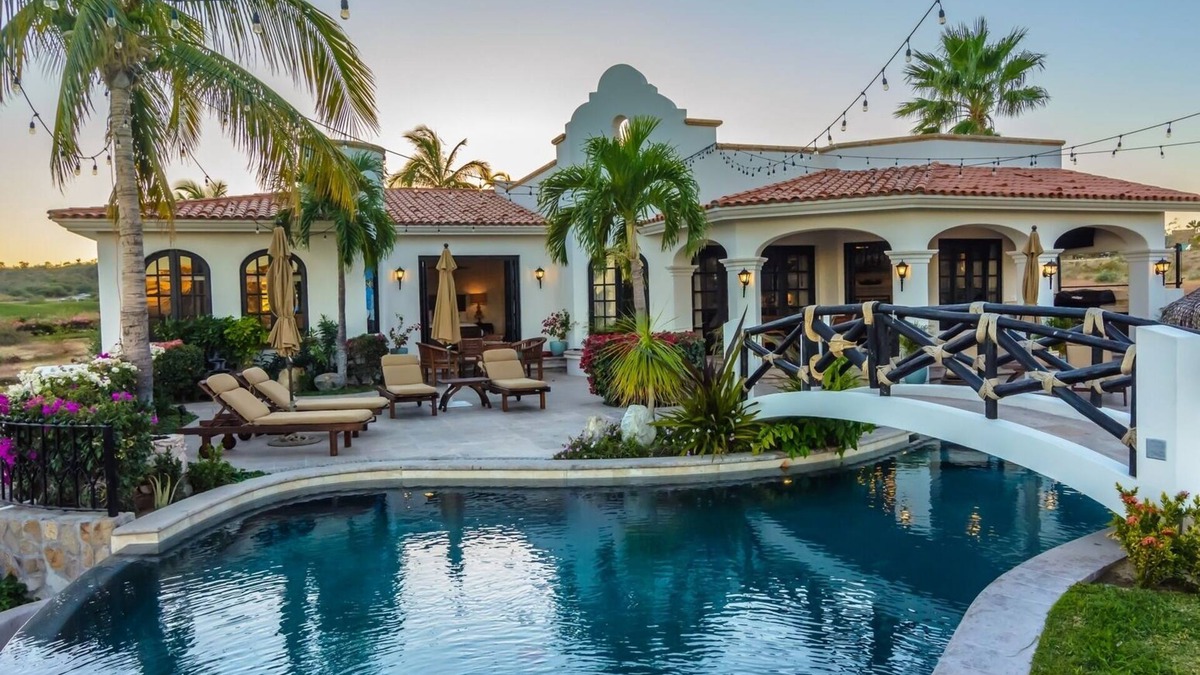 San Jose del Cabo Villa | Resort Living! Ocean View Villa on Golf Course