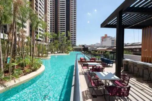 Bras Apartment | Resort no Brás